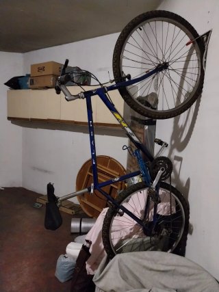 Bicicleta de Montaña Flash Azul