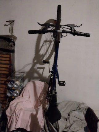 Bicicleta de Montaña Flash Azul
