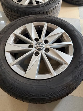 Llantas Volkswagen 195/65R15 Procedentes de golf
