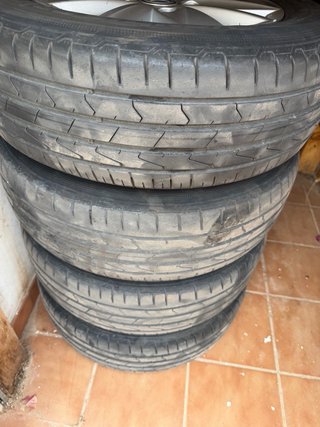 Llantas Volkswagen 195/65R15 Procedentes de golf