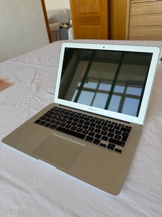MacBook Air 13” 2017 8GB Plata