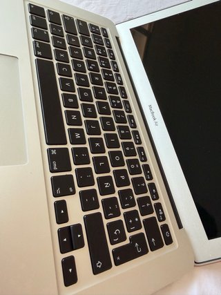 MacBook Air 13” 2017 8GB Plata