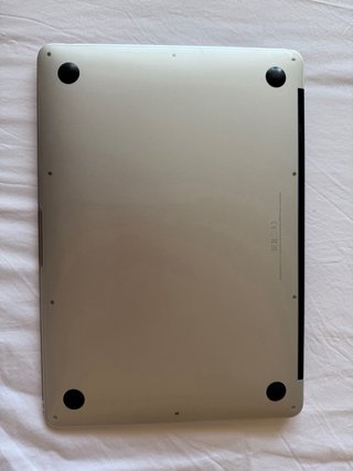 MacBook Air 13” 2017 8GB Plata