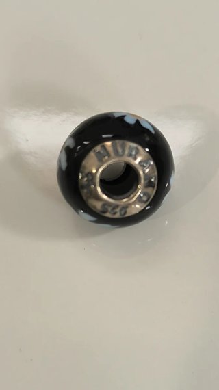 Abalorio Viceroy Plata y Cristal Murano Flores