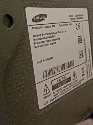 Televisión Samsung LED 40