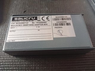 Adaptador Salicru SICRES SNMP/WEB