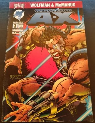 The man called A-X #3