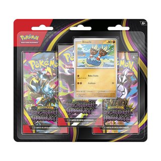 Blíster Pokémon TCG Oscuridad Absoluta 3 Sobres