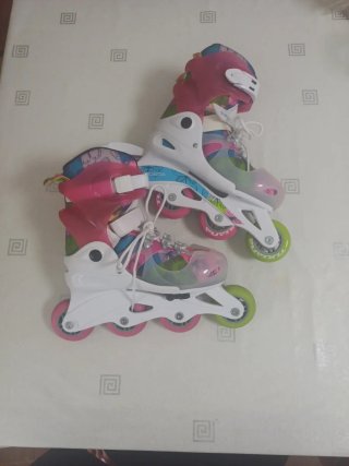 Patines en línea ajustables para niños