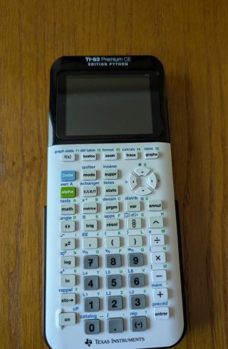 TEXAS INSTRUMENTS TI-83 Premium CE EDITION PYTHO
