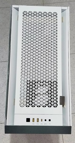 Torre PC Corsair 5000D Airflow Blanca