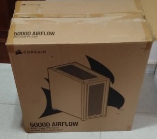 Torre PC Corsair 5000D Airflow Blanca