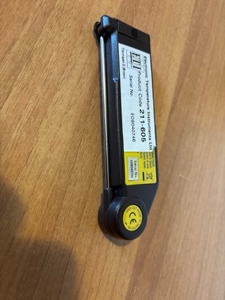 Termometro Digitale Professionale ETI  Brown