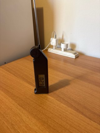 Termometro Digitale Professionale ETI  Brown