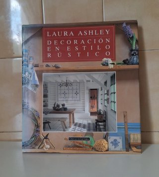 Decoración en estilo rústico - Laura Ashley》NUEVO