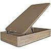 Cama Canapé abatible de madera de 90 x 190 Ibiza