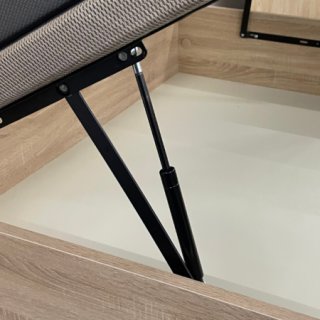 Cama Canapé abatible de madera de 90 x 190 Ibiza
