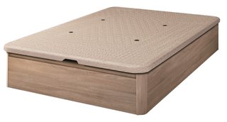 Cama Canapé abatible de madera de 90 x 190 Ibiza