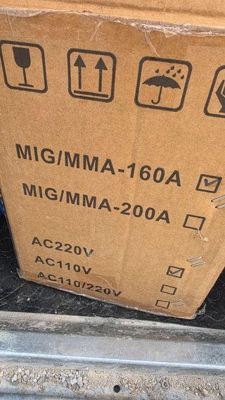 Soldadora Inverter MIG/MMA 160A