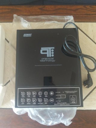 Cocina Inducción Eléctrica Micro-Computer