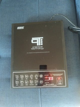 Cocina Inducción Eléctrica Micro-Computer
