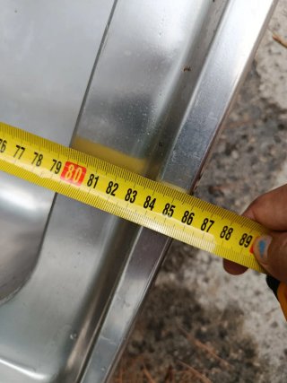 Fregadero doble acero inoxidable con grifo