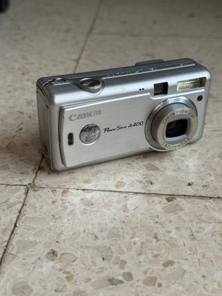 Canon PowerShot A400 + funda