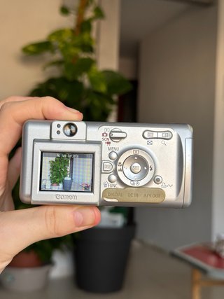 Canon PowerShot A400 + funda