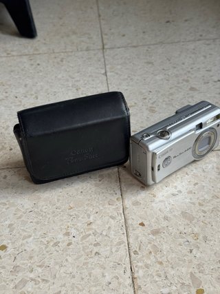 Canon PowerShot A400 + funda
