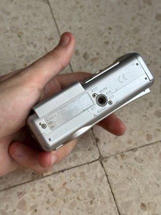 Canon PowerShot A400 + funda