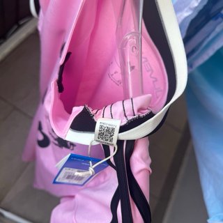 Maglia Juventus Adidas Rosa Taglia M Away original
