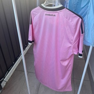 Maglia Juventus Adidas Rosa Taglia M Away original