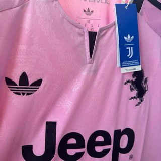 Maglia Juventus Adidas Rosa Taglia M Away original