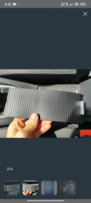 Tapa cortinilla consola VW Golf 5/6 Jetta Scirocco