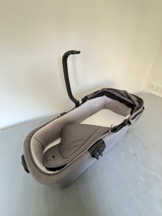 Cesta para carro de bebé gris Joolz AER