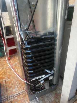 Nevera Dometic Caravana Gas 12V altura 170cm