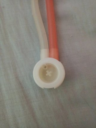 Tubo de jarra de agua Nespresso