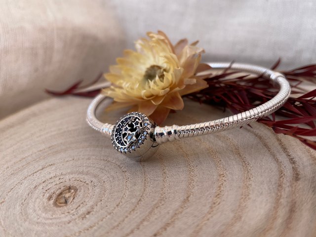 Pulsera Luna y Estrellas Eclipse