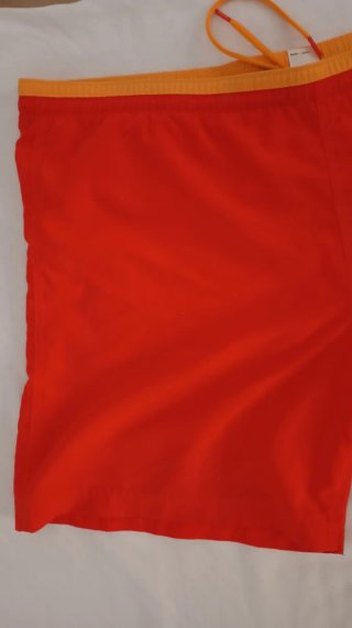 Bañador Reebok Hombre Naranja