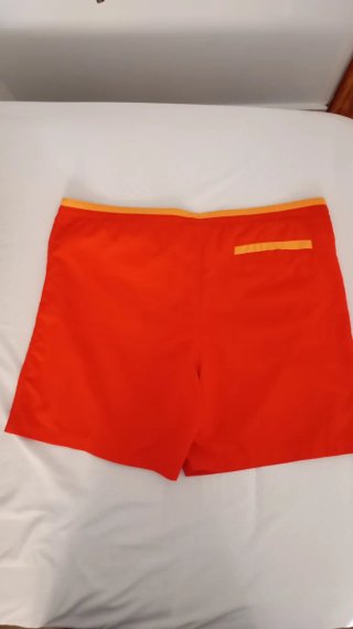Bañador Reebok Hombre Naranja