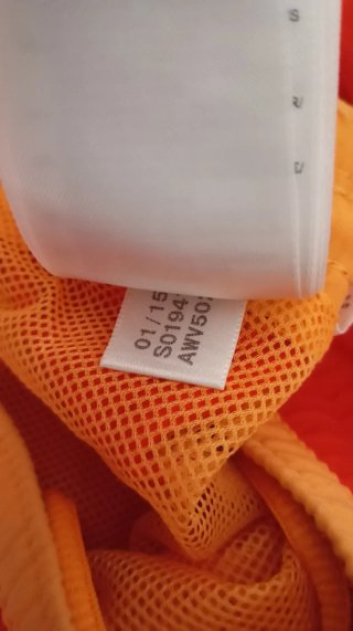 Bañador Reebok Hombre Naranja