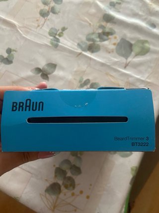 Braun BeardTrimmer 3 Cortapelos