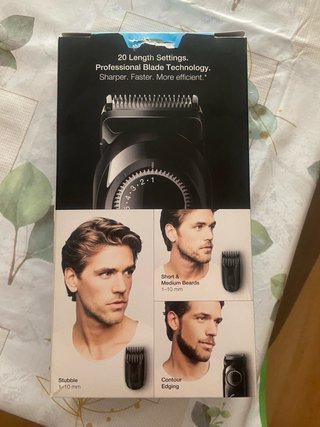 Braun BeardTrimmer 3 Cortapelos