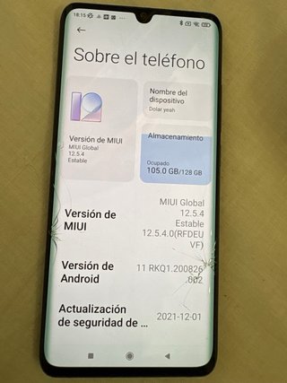 Xiaomi Mi Note 10 (108 MP) - Funciona perfectament