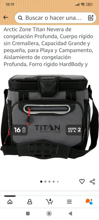 Nevera Titan Arctic Zone