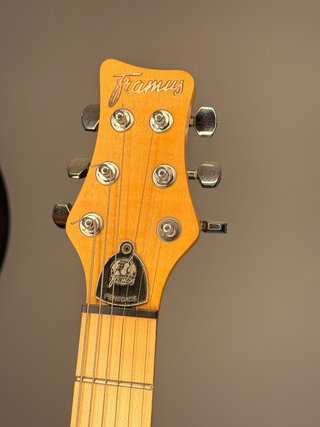 Guitarra Framus Renegade Pro Ed. Limitada