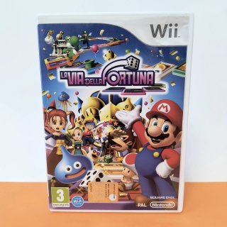 LA VIA DELLA FORTUNA NINTENDO WII PAL ITALIANO