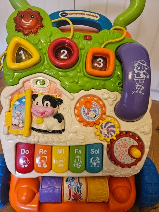 Correpasillos Andadín Vtech