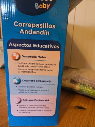 Correpasillos Andadín Vtech