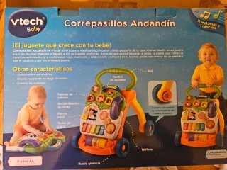 Correpasillos Andadín Vtech